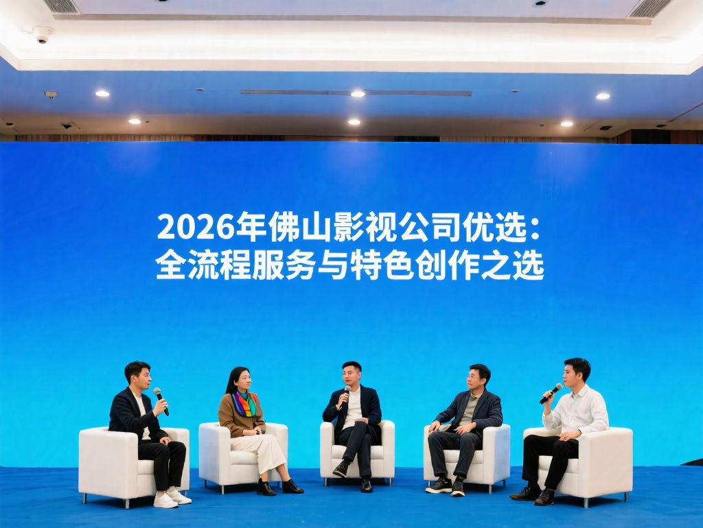 2026 年佛山影视公司优选：全流程服务与特色创作之选 /宣传片拍摄-企业宣传片拍摄-企业宣传片-三维动画制作-制作宣传片公司-影视公司