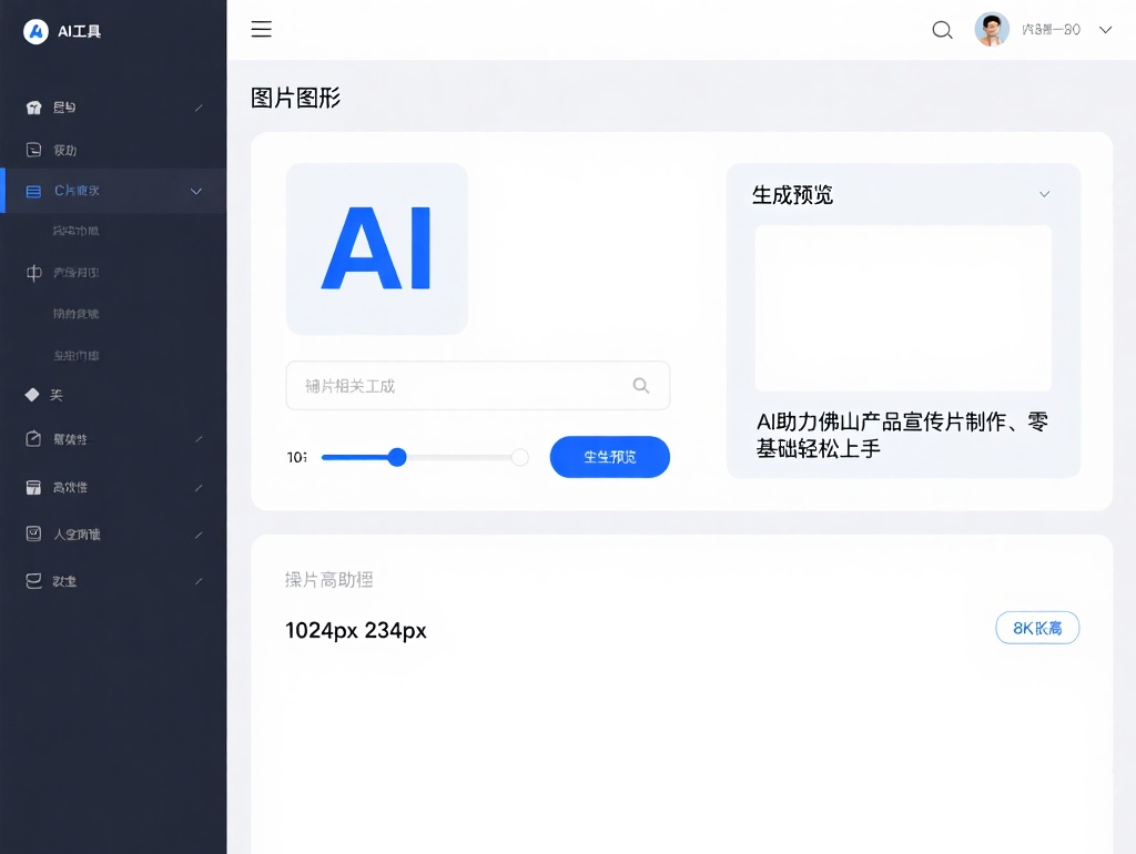 佛山产品宣传片制作：AI 助力高效出片，零基础也能轻松上手 /宣传片拍摄-企业宣传片拍摄-企业宣传片-三维动画制作-制作宣传片公司-影视公司