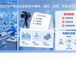2026生产制造企业宣传片制...